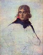 Jacques-Louis David Portrait of General Napoleon Bonaparte oil painting reproduction